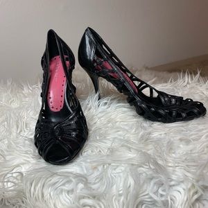 BCBGirls Open Toed Heels